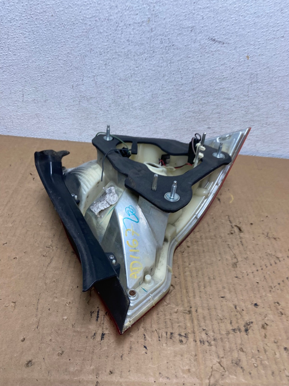 2010 2011 2012 Ford Fusion Left Driver LH Side Tail Light AD1167 LK4