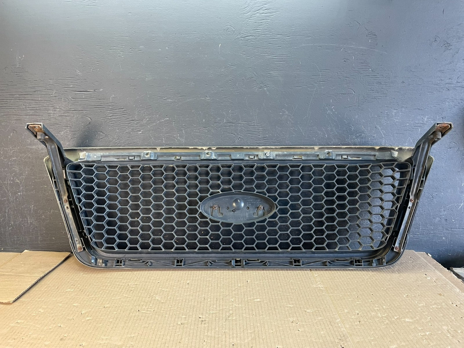 2004 to 2008 Ford F150 F-150 Front Upper Grill Grille AE3750 DG5