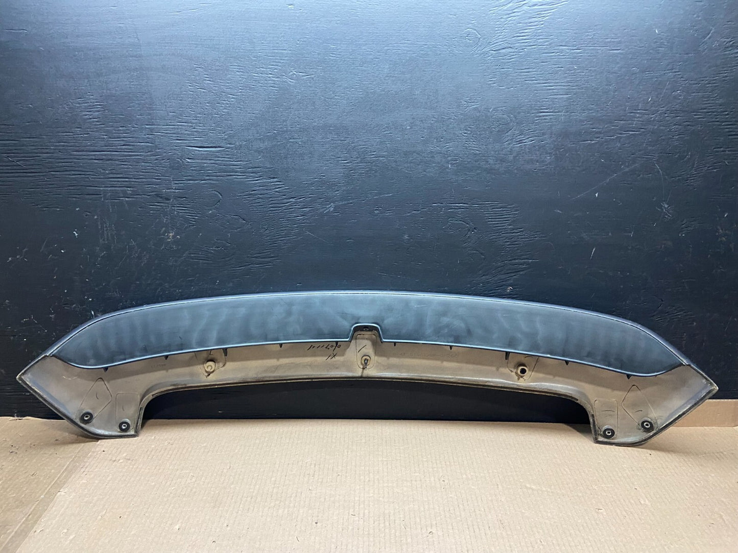 2004 to 2009 Mazda 3 Hatchback Rear Spoiler Wing E8520 PS6