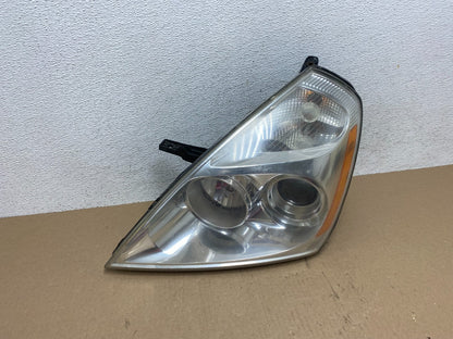 2008-2012 Kia Sedona Left Driver Lh Side Headlight Halogen AE7185 DW2