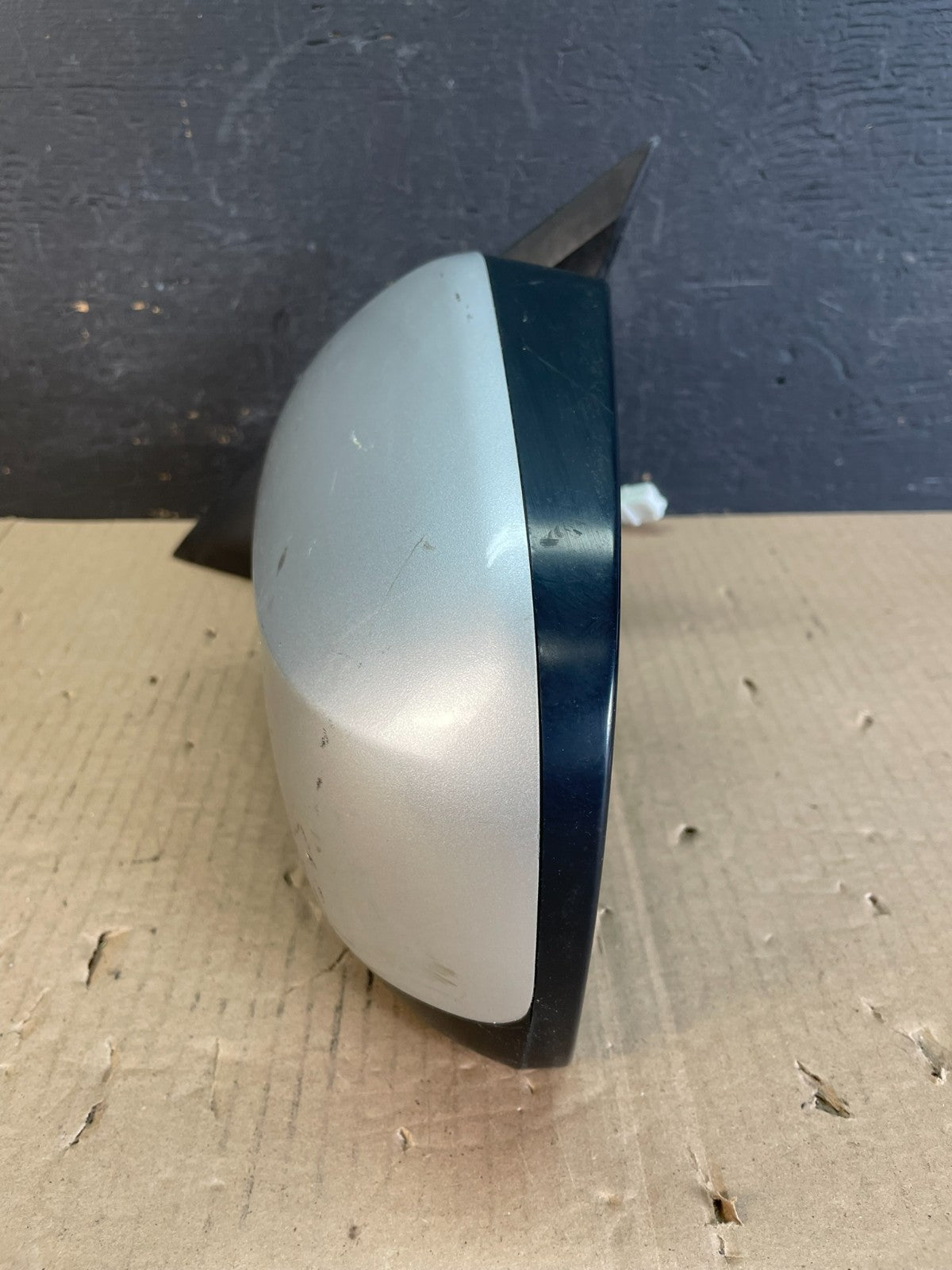 2009 to 2010 Subaru Forester Left Driver Side View Power Door Mirror AD8655 DW10