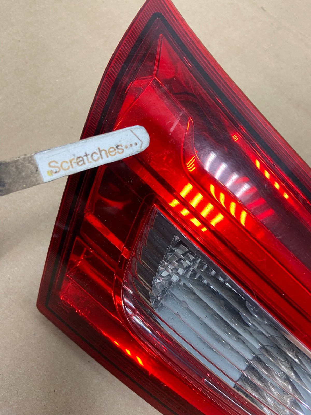 2010 to 2018 Mitsubishi Outlander Sport Left Side Inner Tail Light AI1383 LK3