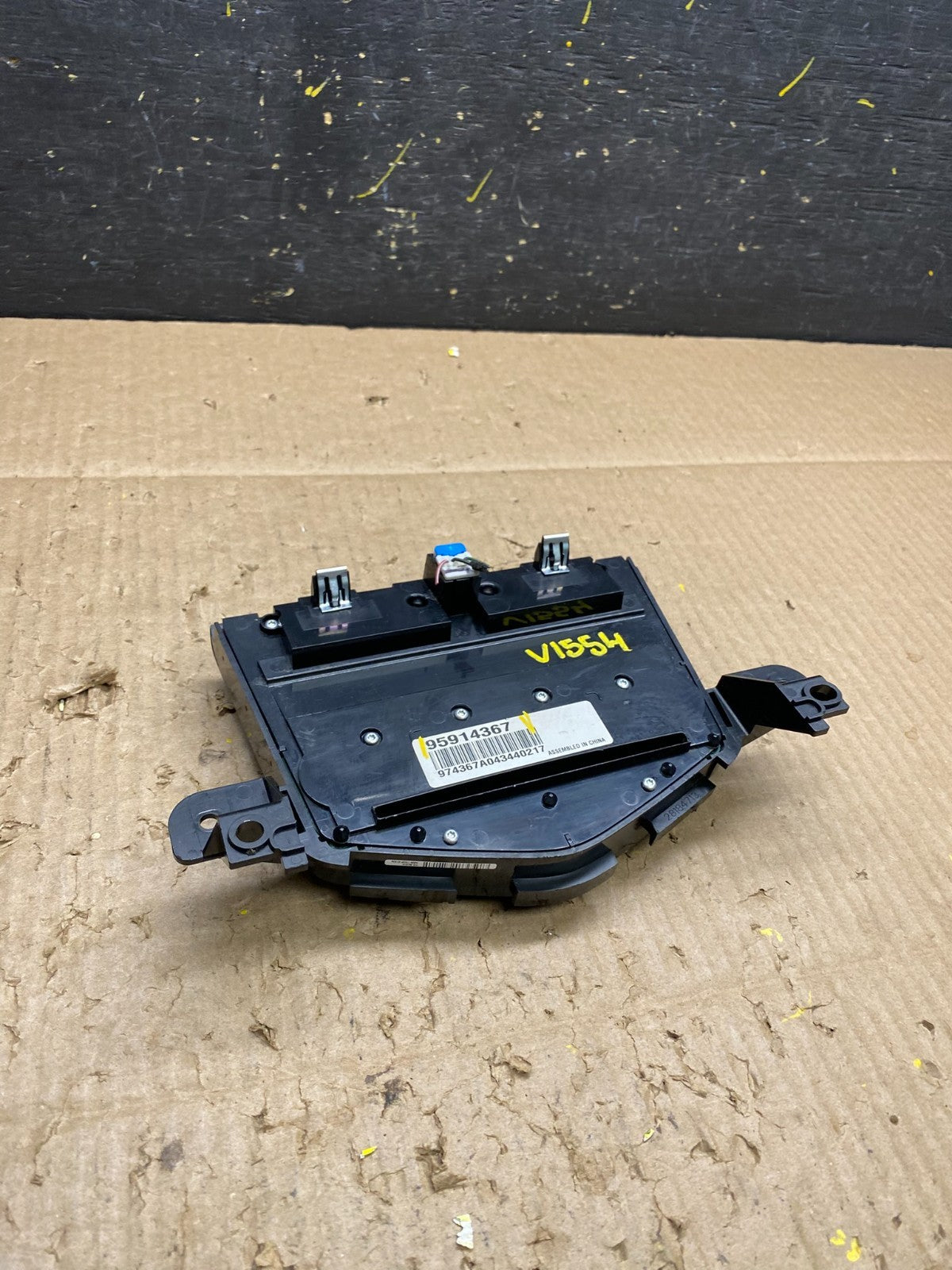 2012 - 2014 Chevrolet Cruze Climate Control A/C Panel V1554 DG3