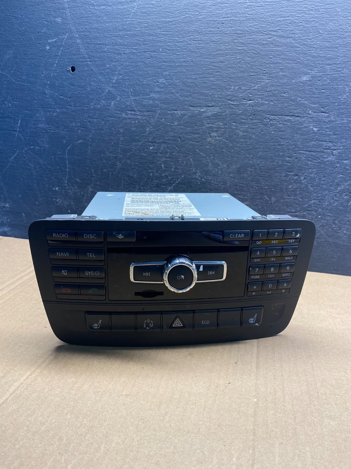 2014-2016 Mercedes CLA250 Radio Audio Infotainment Head Unit AE7507 DG0