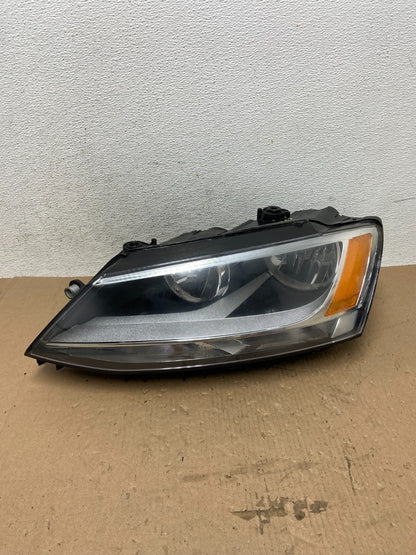 2011 to 2014 Volkswagen Jetta Left Driver LH Headlight Halogen AD7753 DW0