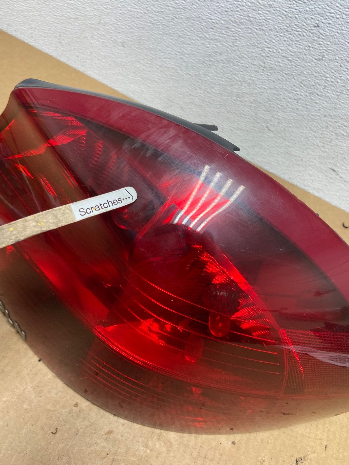 1998 - 2002 Lincoln Continental Right Passenger Rh Side Tail Light Oem AC2903 LK3