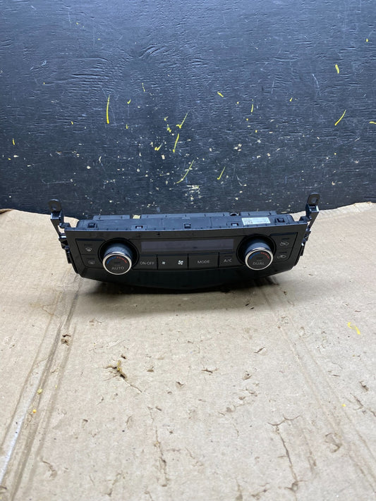 2013 2014 2015 Nissan Altima A/C Temperature Climate Control X5946 DG0
