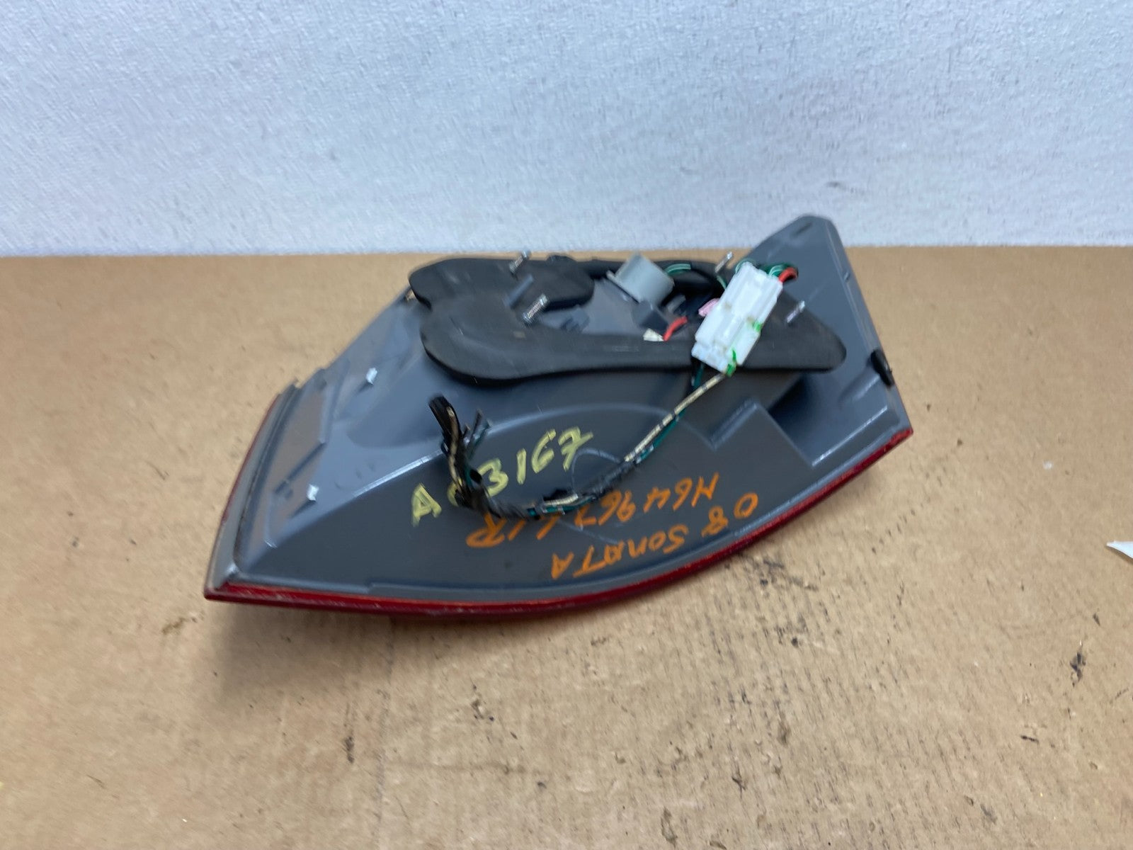2006 2007 2008 Hyundai Sonata Left Driver Lh Side Tail Light AC3167 DW5