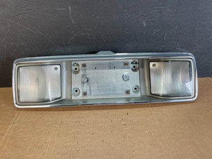 1994-1999 Cadillac DeVille Rear Trunk BackUp License Plate Light Panel AE8409 DW0