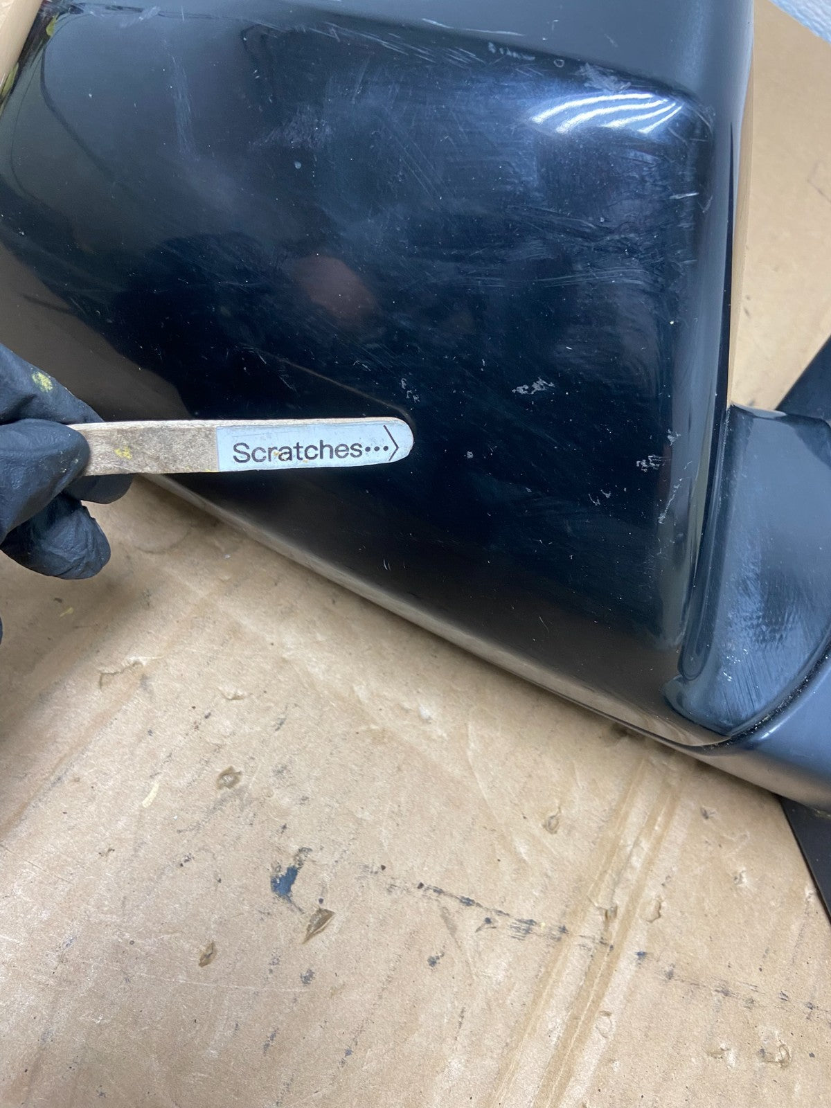 2008 to 2014 Cadillac CTS Right Passenger Rh Power Door Mirror AC7700 DG4