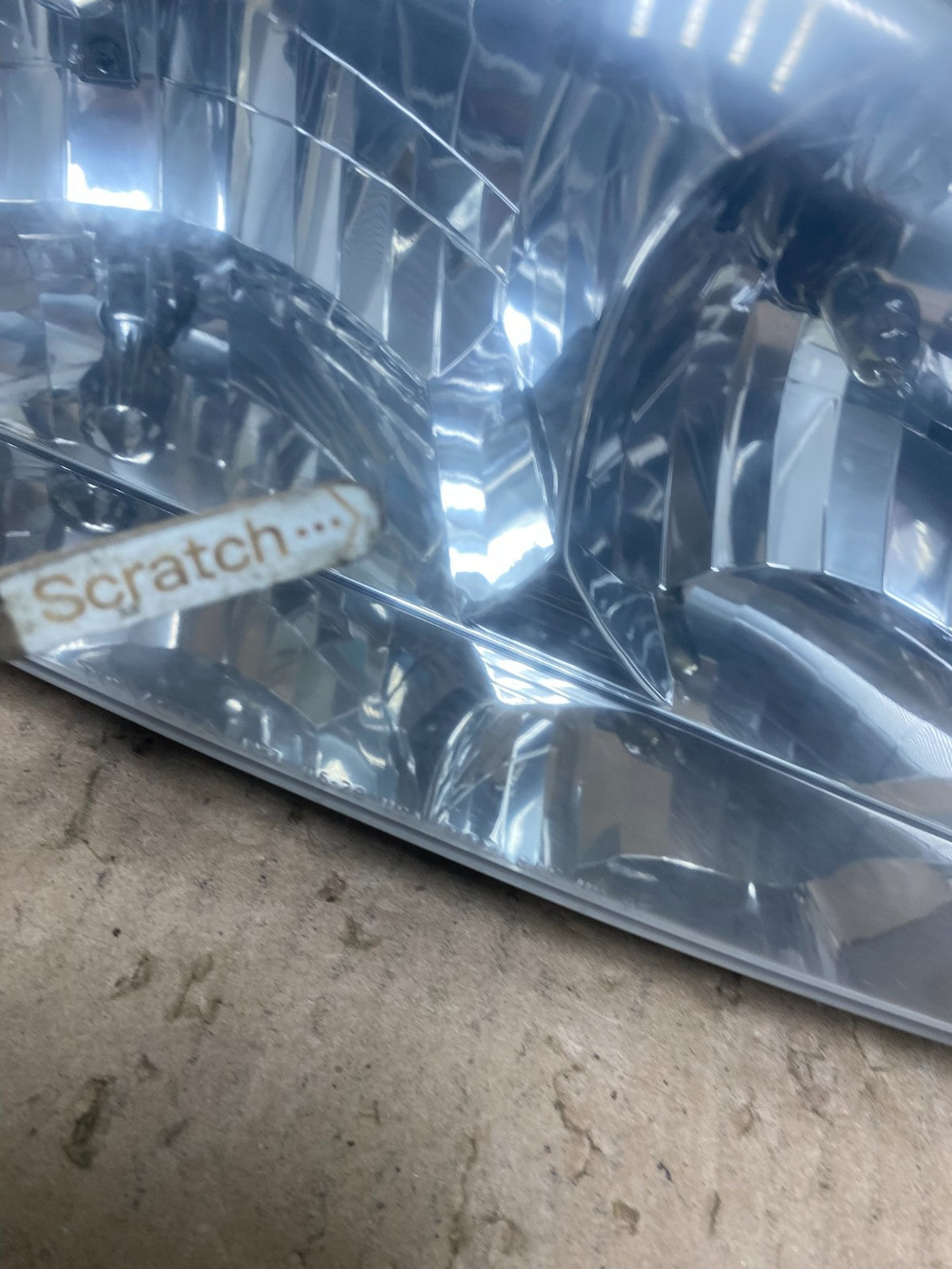 2000 to 2001 Toyota Camry Sedan Right Headlight Clear Lens U8656 DW3