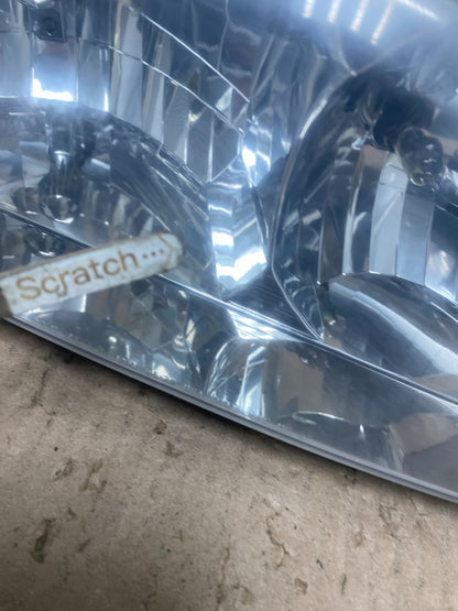 2000 to 2001 Toyota Camry Sedan Right Headlight Clear Lens U8656 DW3