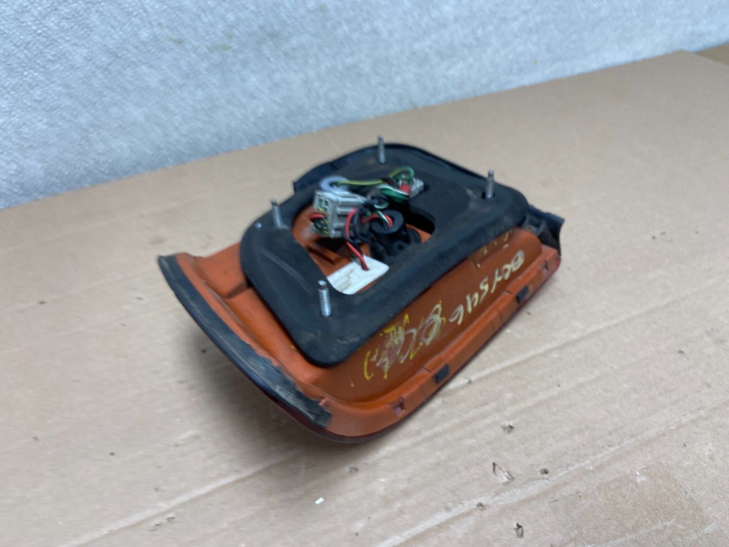 1990 to 1993 Honda Accord Coupe Right Passenger Rh Tail Light OEM AA8652 DW4