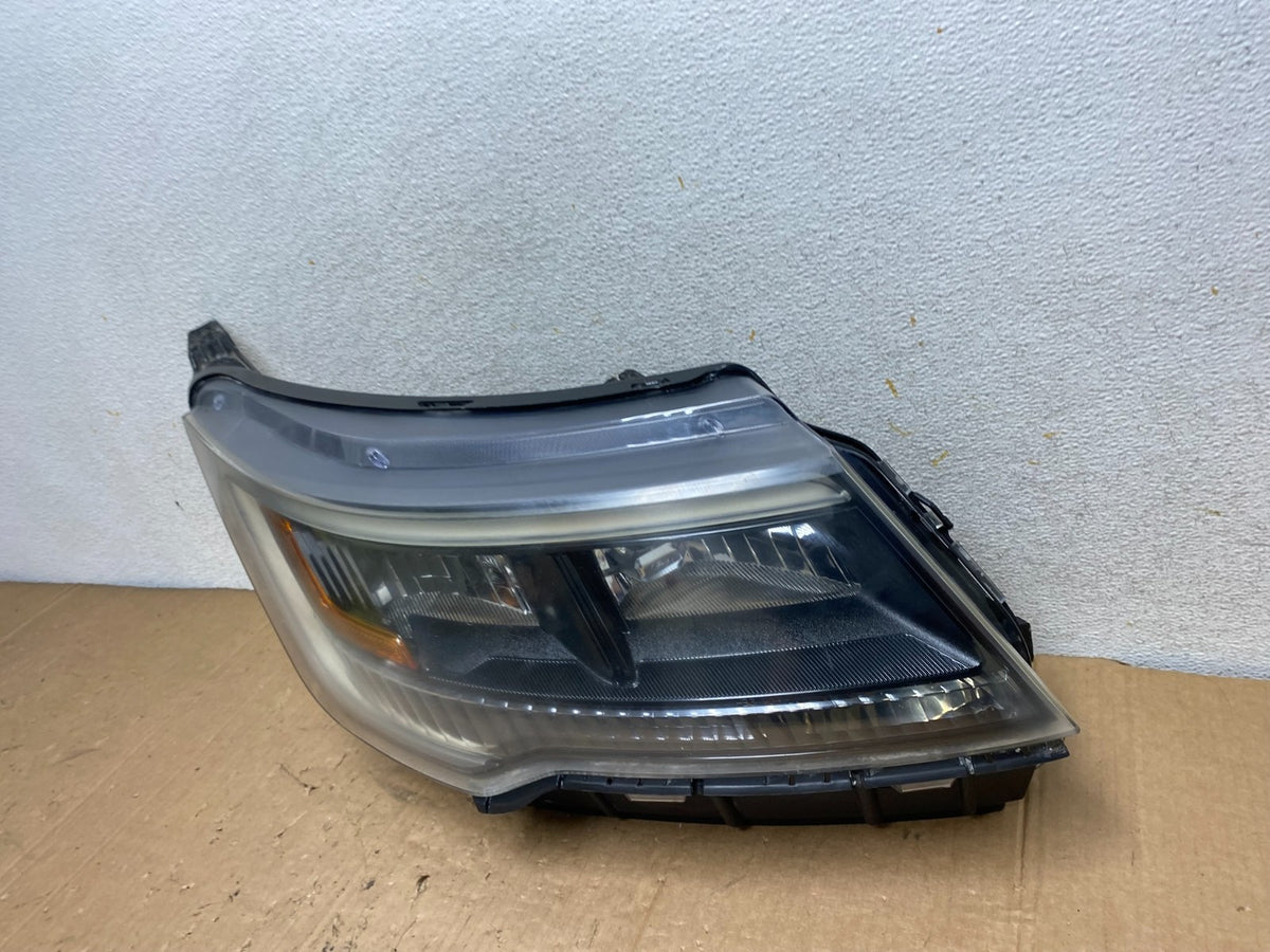 2016-2019 Ford Explorer Right Passenger Led Black Headlight W/Module AI8978 DW1