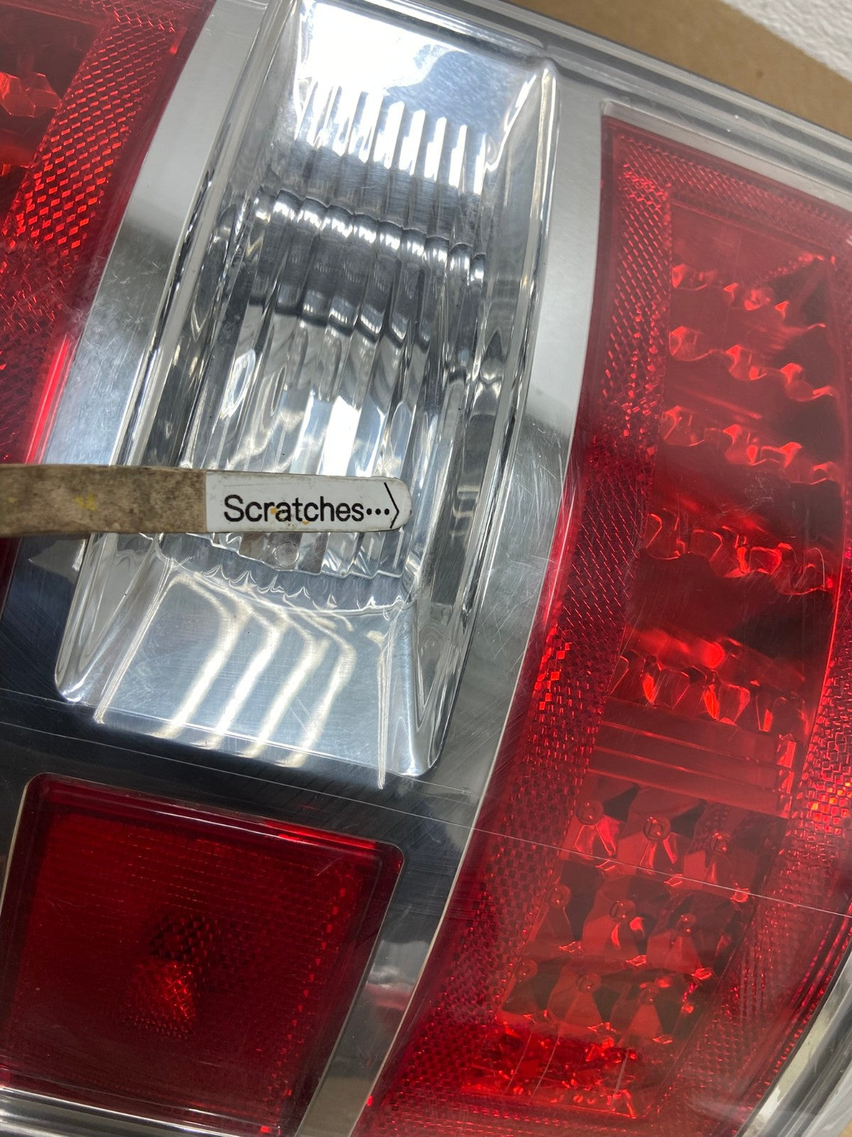 2009 to 2011 Ford Flex Left Driver LH Side Tail light OEM AC1281 LK3
