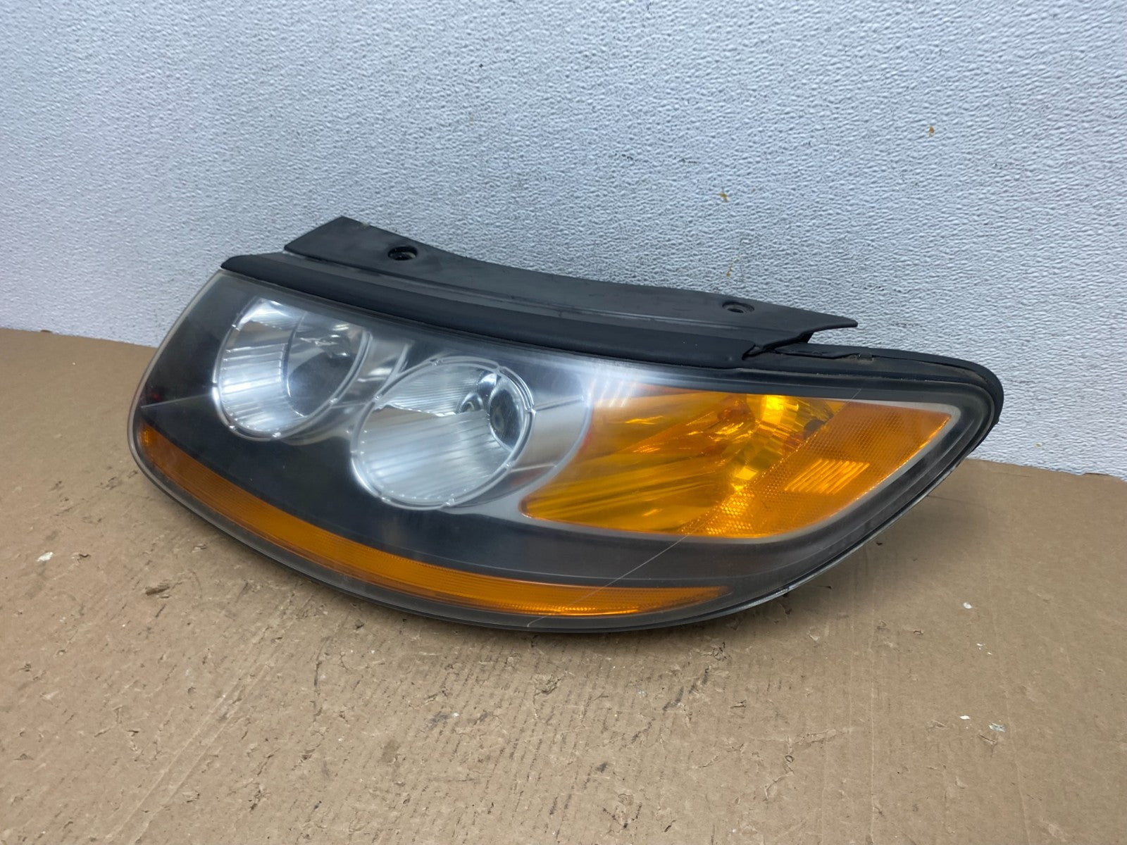 2007 2008 2009 Hyundai Santa Fe Left Driver LH Halogen Headlight AD8760 DW1