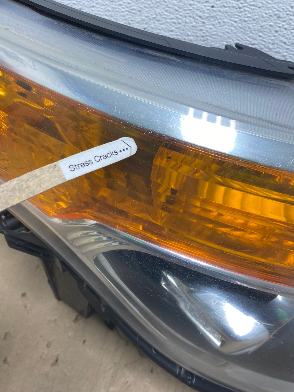 2011 to 2015 Ford Explorer Right Passenger Halogen Headlight AE9577 LK4