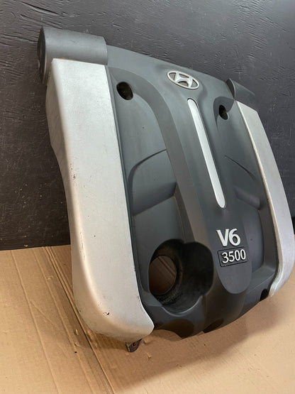 2003 - 2006 Hyundai Santa Fe 3.5L V6 Engine Motor Cover AD8629 DG2