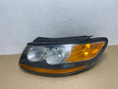 2007 2008 2009 Hyundai Santa Fe Left Driver LH Halogen Headlight AE9634 LK0