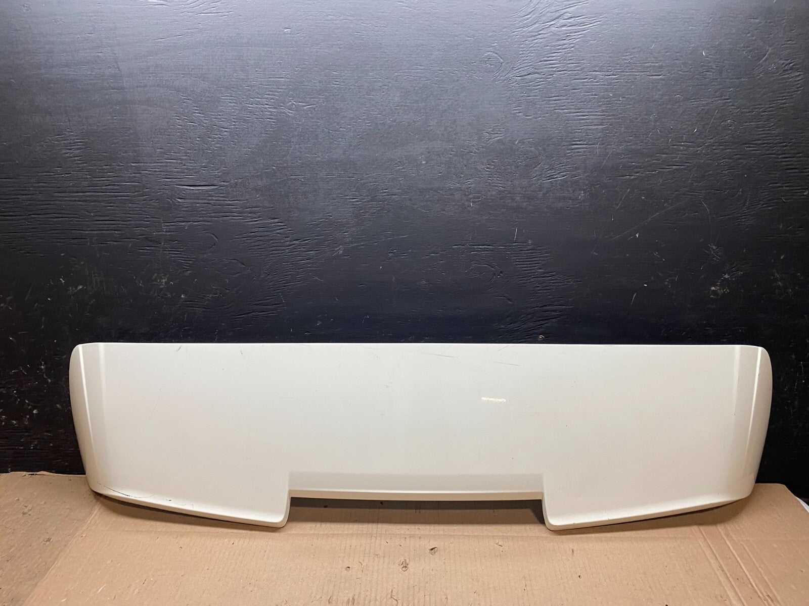 2008 2009 2010 Porsche Cayenne Rear Spoiler Third Brake Light Wing OEM F3402 DG0