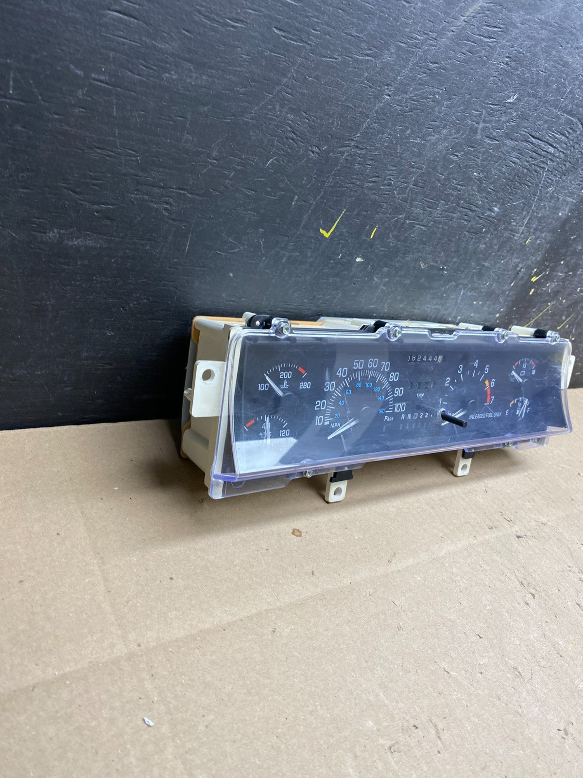 2002 to 2004 Honda Odyssey Speedometer Instrument Cluster t9317 DG1