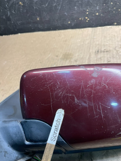 1997 to 2003 BMW 528i 530i E39 Left Driver LH Side Door View Mirror T2988 DG7