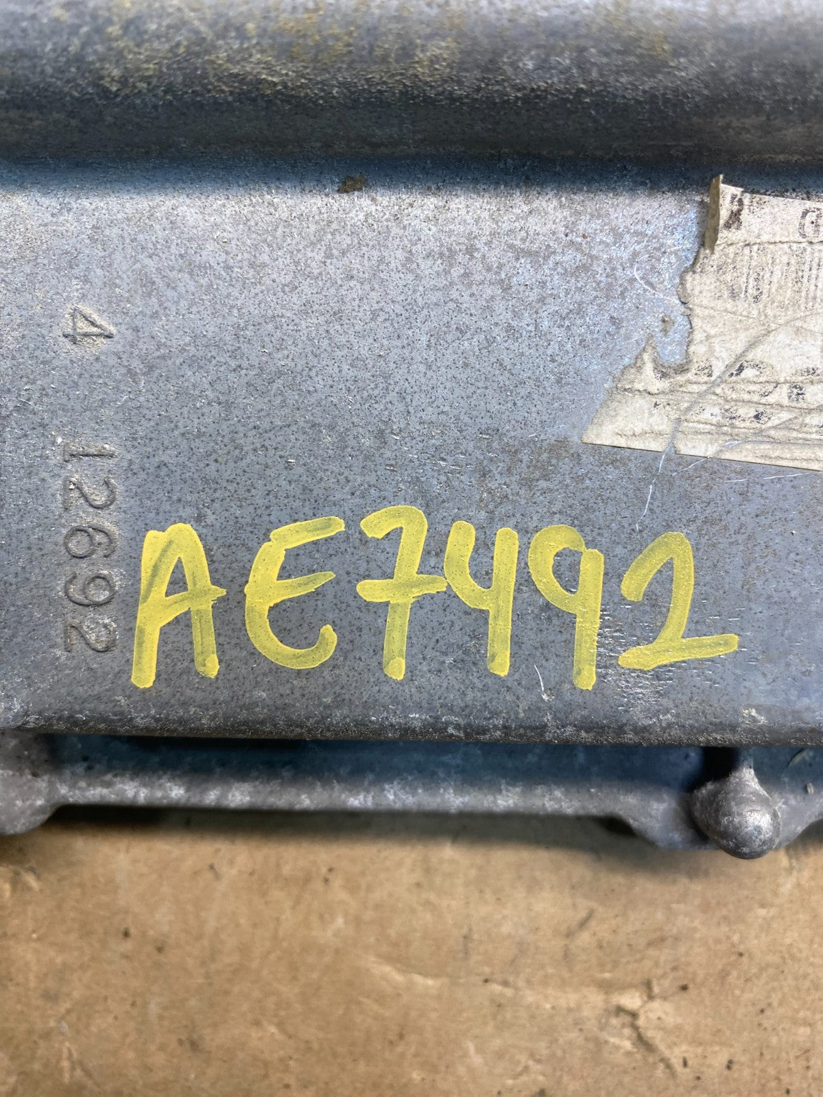 2009 09 Ford F-150 F150 4.6L Engine Computer Module ECU ECM PCM AE7492 DW3