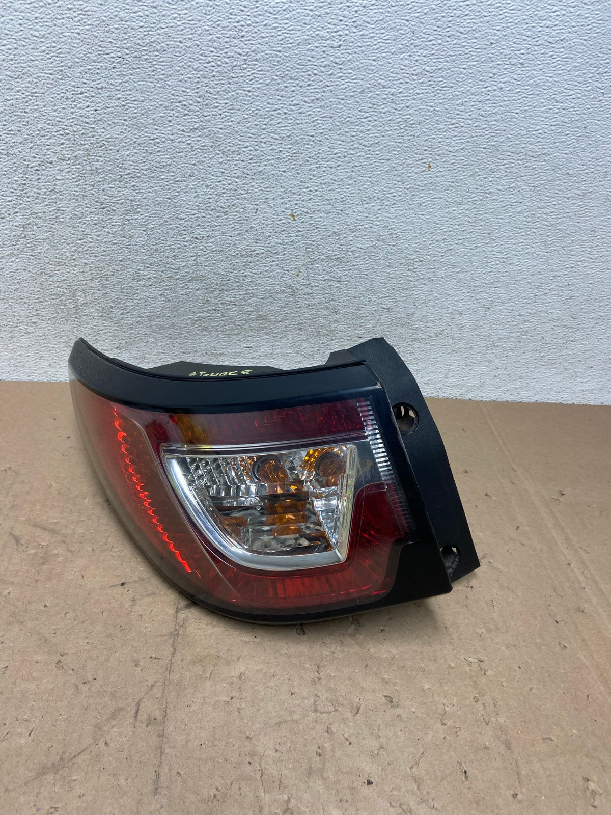 2013 to 2017 Chevrolet Traverse Left Driver LH Side Tail Light AG4958 LK0