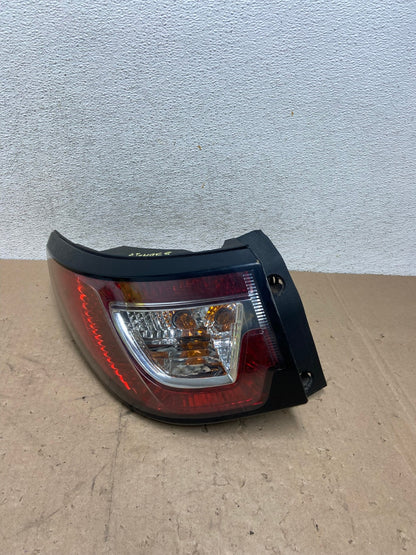 2013 to 2017 Chevrolet Traverse Left Driver LH Side Tail Light AG4958 LK0