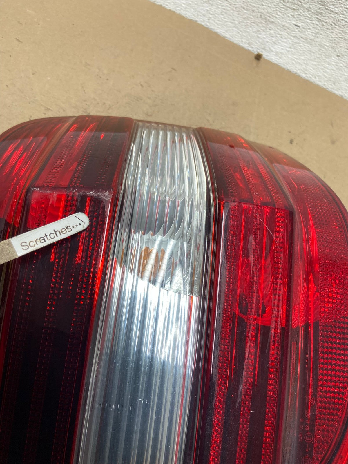 2009 to 2011 Mercedes ML350 ML-Class Left Driver Side LH Tail Light AF4860 LK3