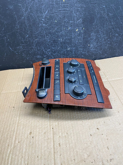2005 to 2007 Jeep Commander Grand Cherokee A/C Climate Control Bezel ac9406 DG2