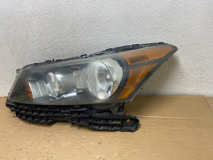 2008 to 2012 Honda Accord Sedan Headlight Left Driver Lh Side AG8204 DW2