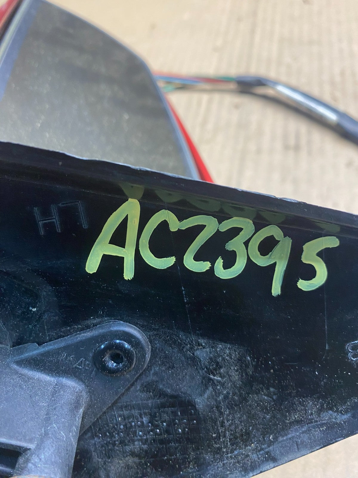 2005 to 2011 Cadillac STS Left Driver LH View Door Mirror AC2395 MS12