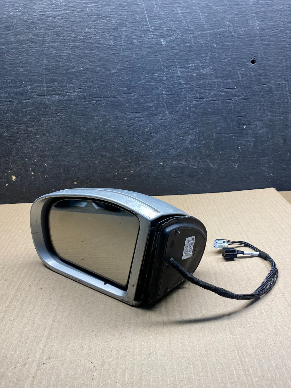 2003 to 2006 Mercedes E-Class Left Driver LH Side View Door Mirror AI0316 DW11
