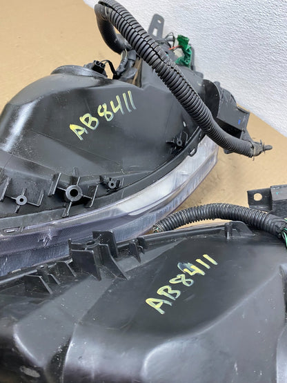Sedan 2007 2008 2009 Nissan Altima Left+Right Set Headlights AB8411 DW11