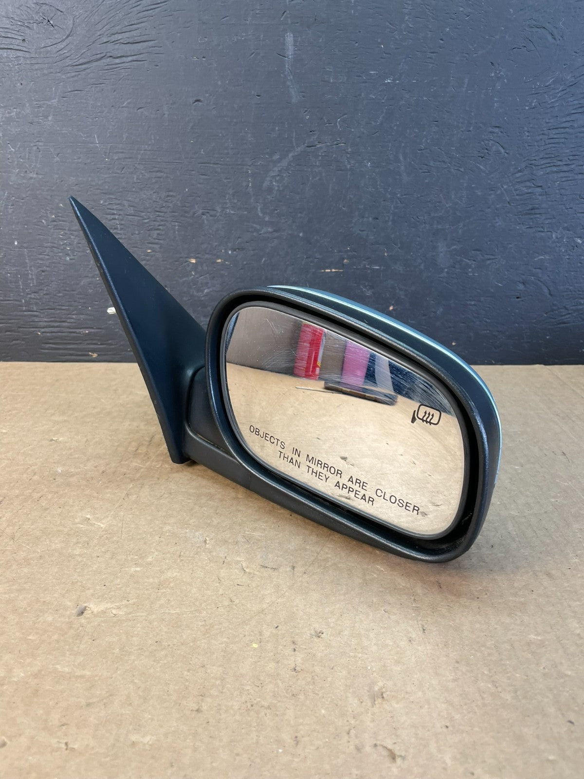1998-2011 Mercury Grand Marquis Right Passenger View Door Mirror AD0323 DW4