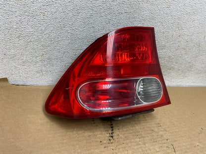 2006 2007 2008 Honda Civic Sedan Left Driver Lh Tail Light AH7979 LK1