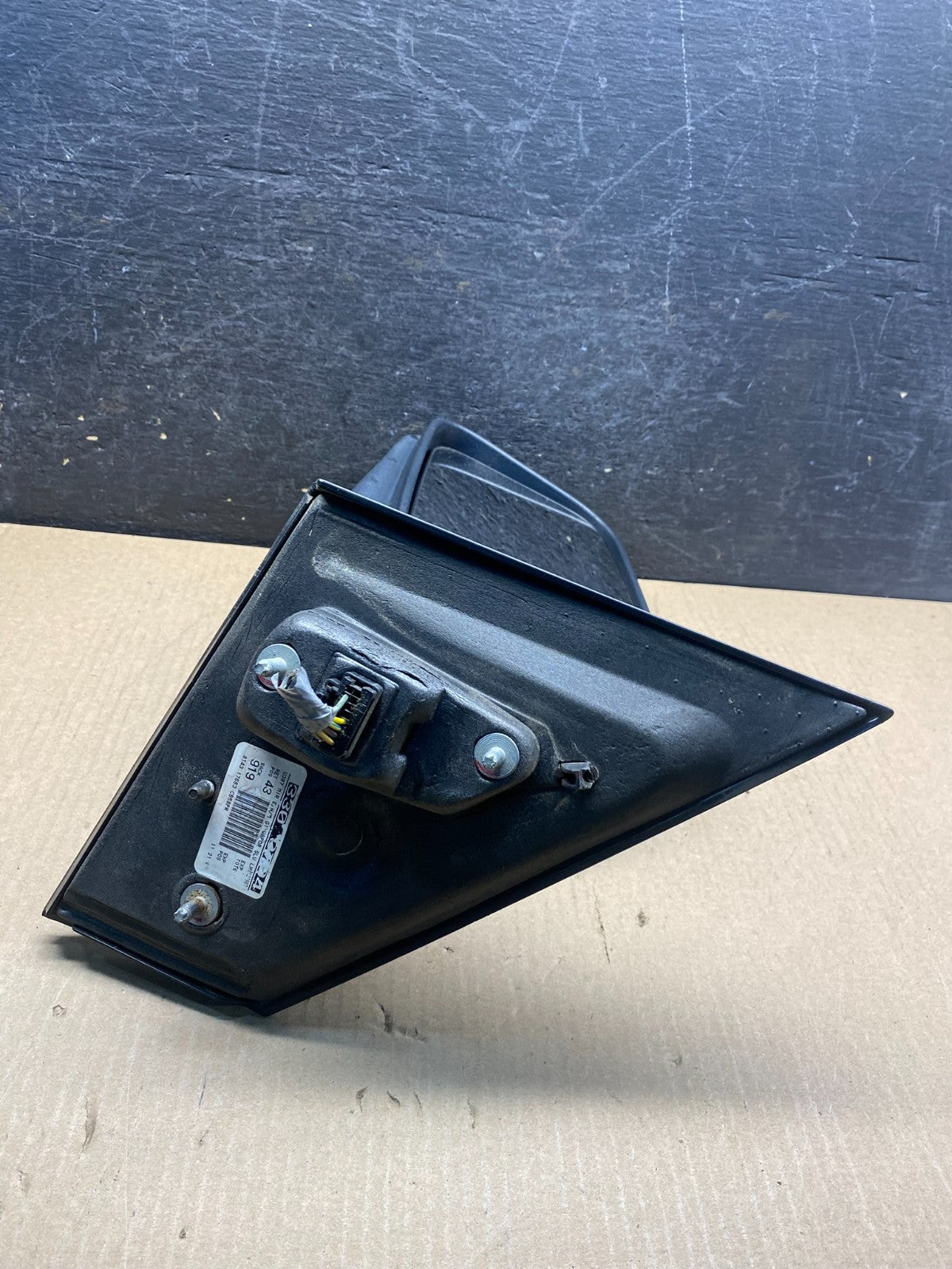 2007 to 2010 Ford Edge Left LH Side View Door Heated Mirror ah3251 DG4