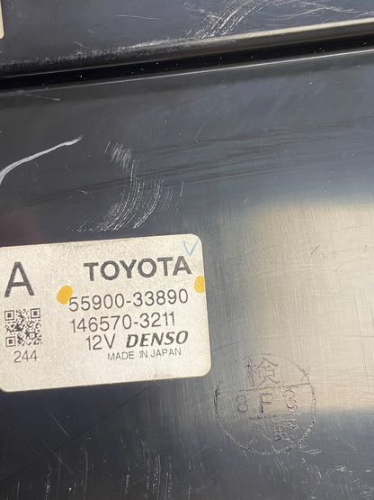 2002 - 2003 Lexus ES300 Center Dash A/C AC Heater Climate Control Unit AF2499 DG5