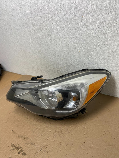 2012-2016 Subaru Impreza Crosstrek Left Driver LH Halogen Headlight AD7749 DW1