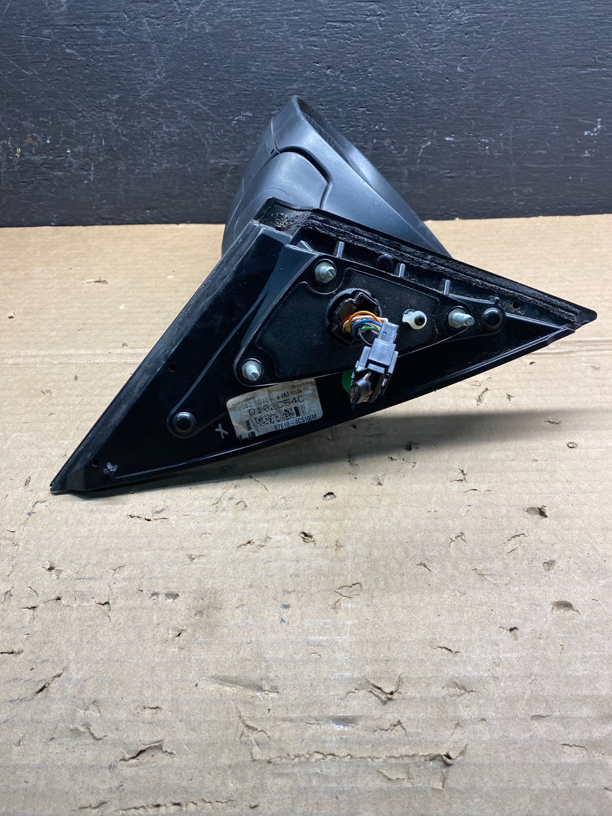 2014-2016 Kia Optima Left Driver Side View Door Mirror Turn Signal ac8813 DG4