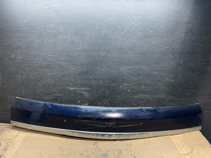 2011 to 2016 Chrysler Town & Country Tailgate Trim w/ Camera Panel OEM U8140 DG0
