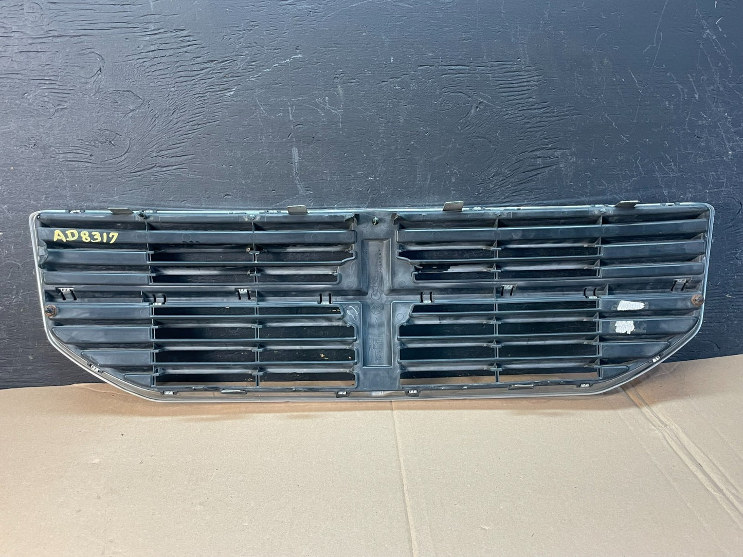 2007 2008 2009 2010 Dodge Caliber Upper Front Chrome Grill Grille ad8317 DG3