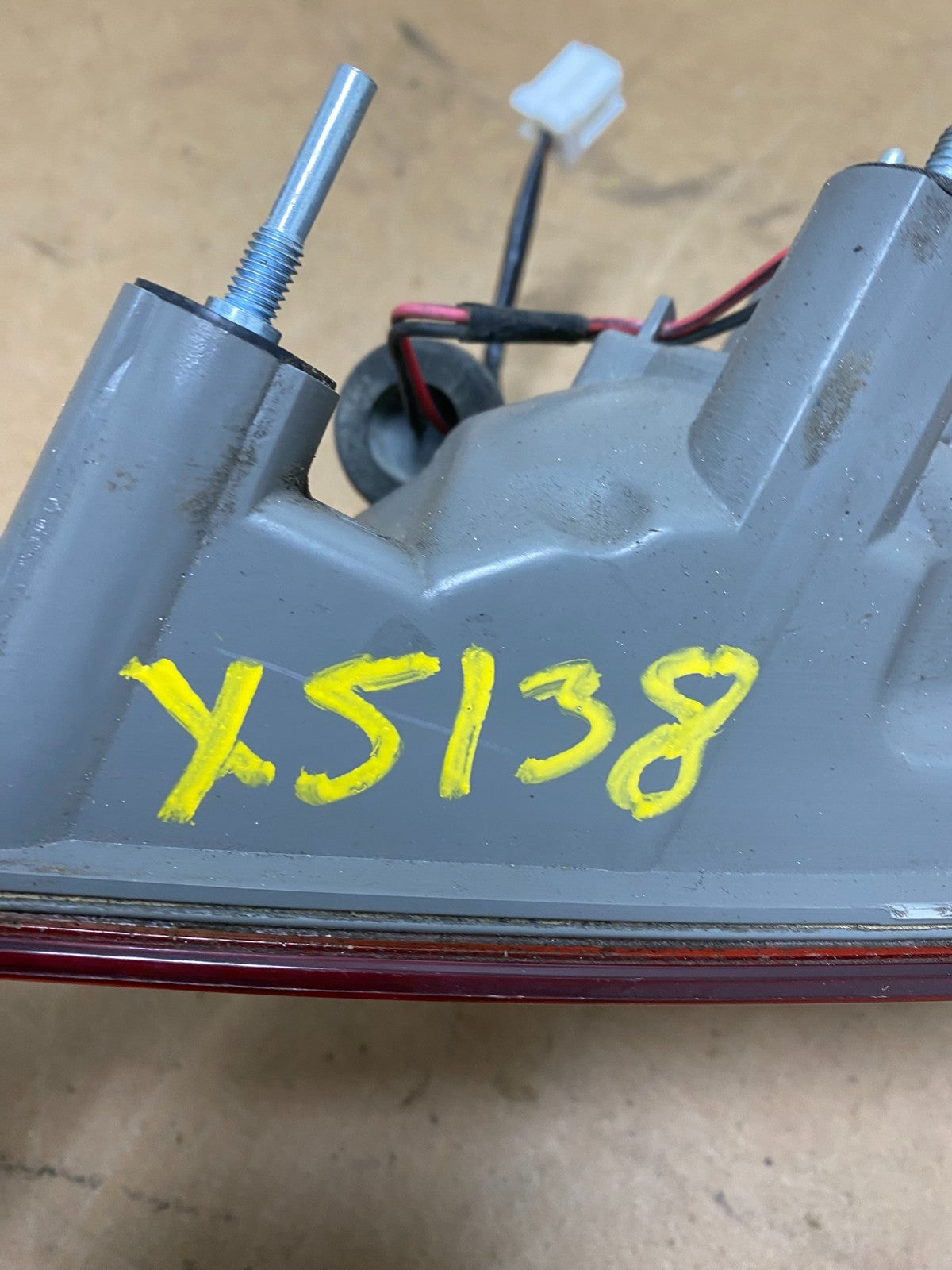 2011-2014 Nissan Murano Left Driver Lh Side Inner Tail Light Oem X5138 DW7