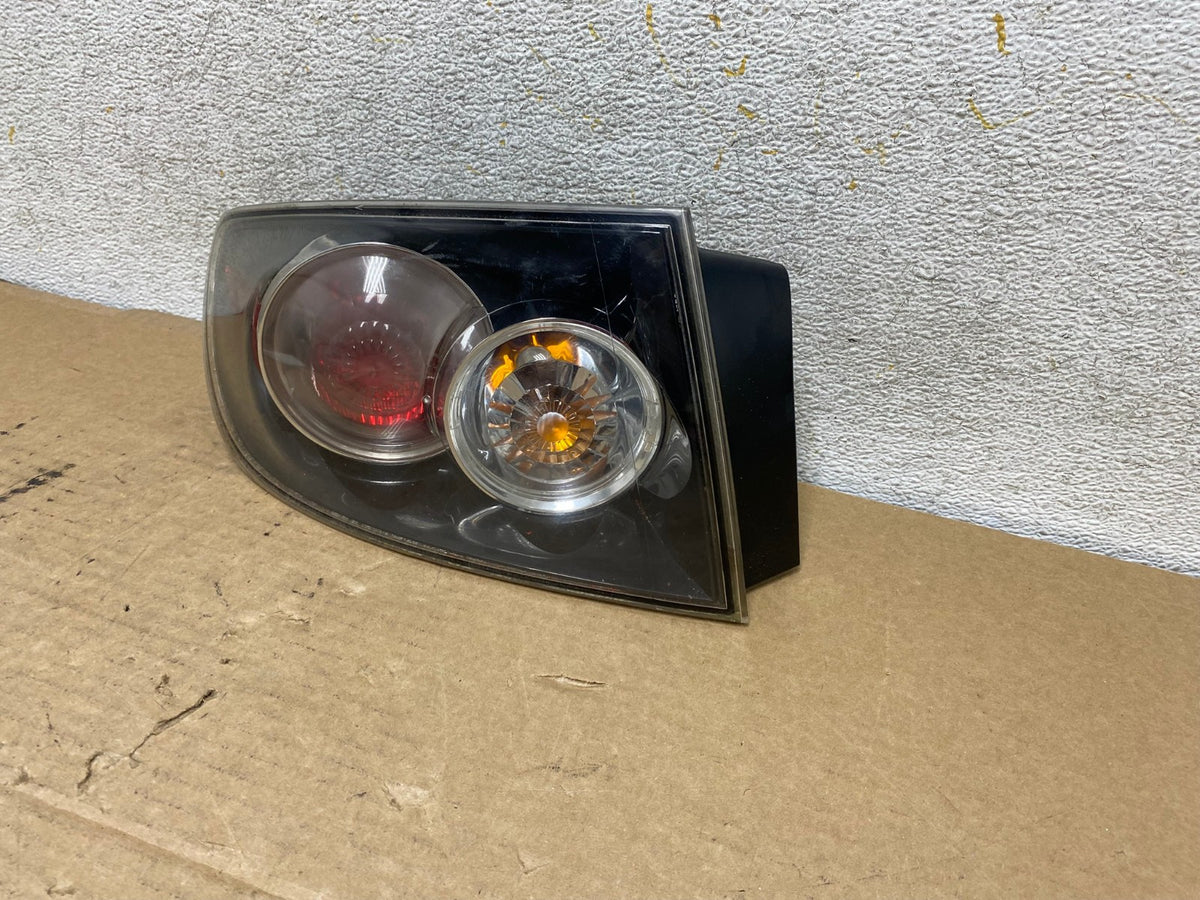 Sedan 2007 2008 2009 Mazda 3 Left Driver LH Side Tail Light AH8046 LK2