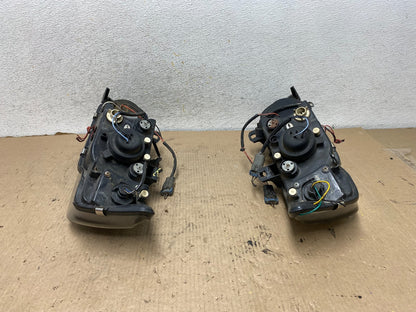 1999 to 2002 Bmw Z3 Left+Right Set Halo Projector LED Headlights AH2090 DG10