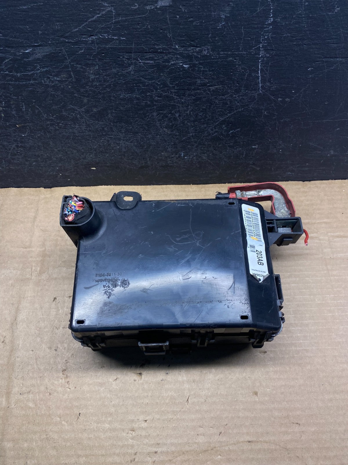 2011 Chrysler 300 Charger Totally Integrated Module Fuse Box AD9819 DG0