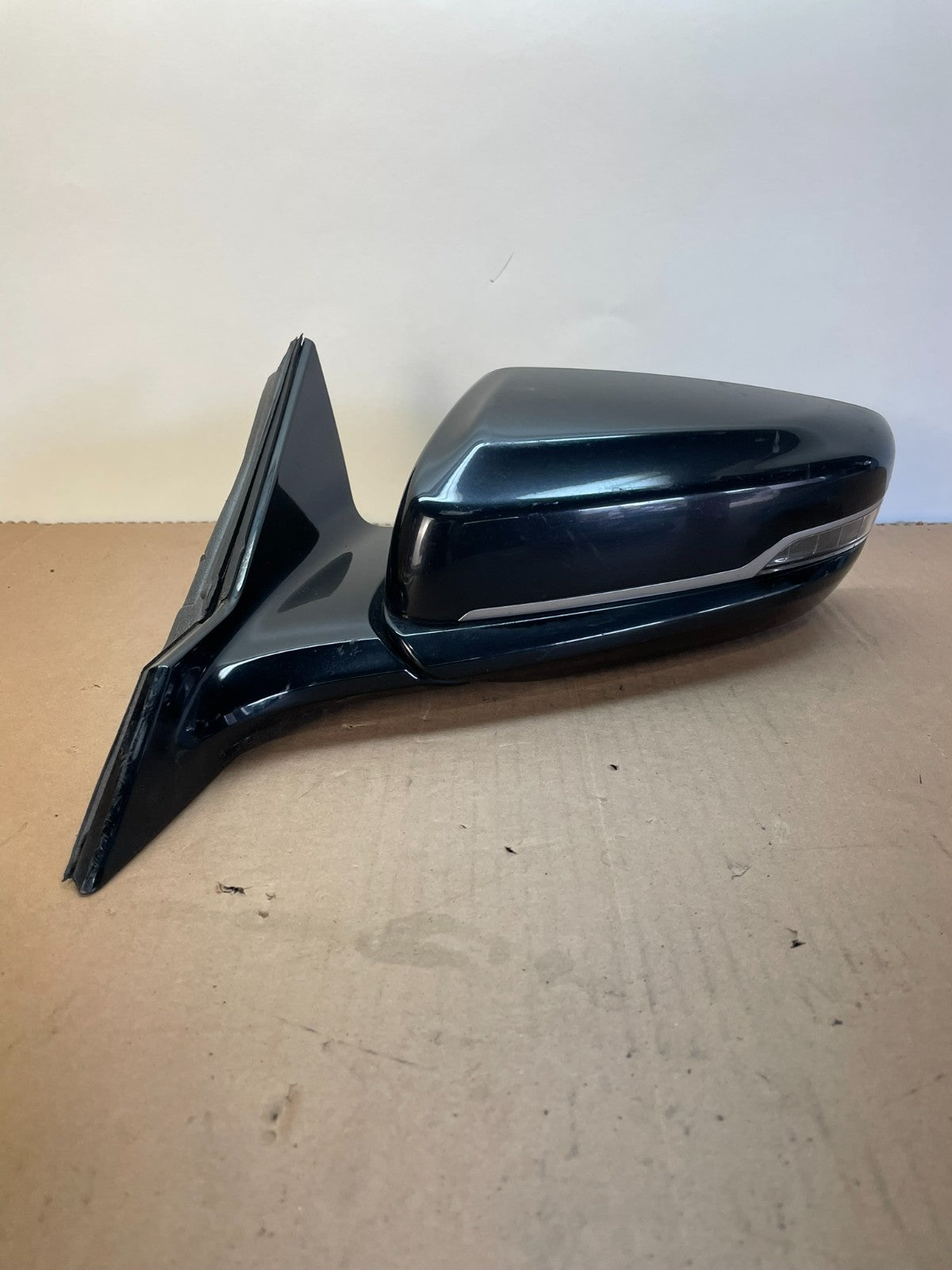 2016 to 2019 Cadillac CTS Left Driver Lh Power Door Mirror ah8589 DG0