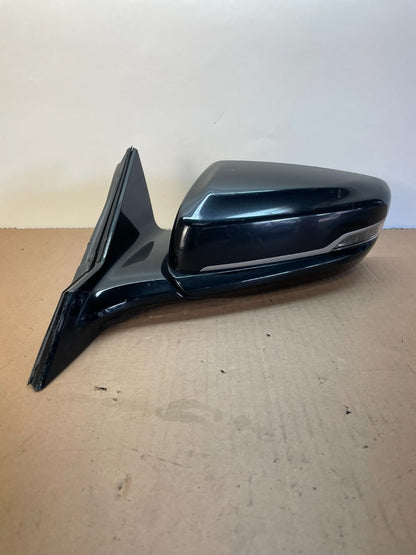 2016 to 2019 Cadillac CTS Left Driver Lh Power Door Mirror ah8589 DG0