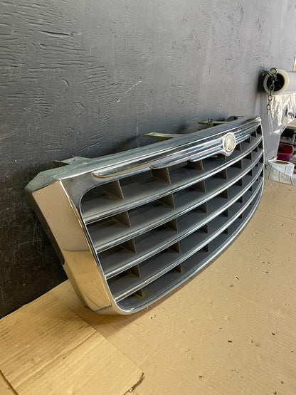 2007 2008 2009 Chrysler Aspen Front Radiator Upper Grill Grille AE3747 DG2